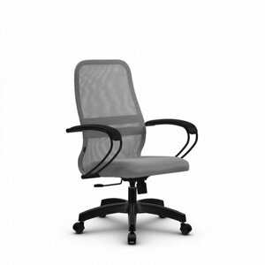 Компьютерное офисное кресло mетта SU-СК130-8, PL, Светло-серое