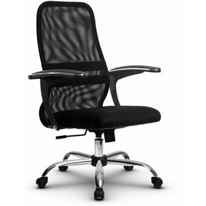 Компьютерное офисное кресло mетта SU-СU160-8, СН, Черное