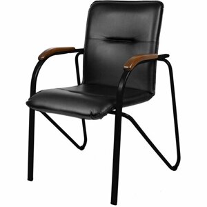 Конференц-кресло UA-EChair SAMBA Black к/з черн. орех (V-4 1.031)