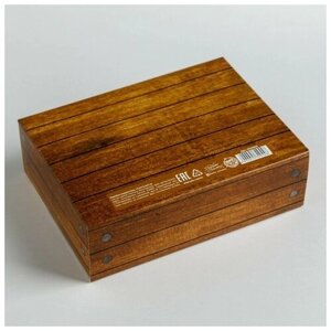 Коробка подарочная «Особый подарок», 16,5 х12,5 х5 см