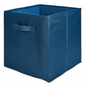 Коробка складная для хранения 31х31х31 см 8шт/Ящик для стеллажа без крышки/Короб