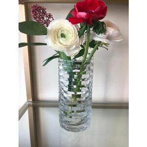 Красивая Стильная ваза "Раттан" 23 см, декор и интерьер в дом.