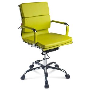 Кресло компьютерное ТМ дэфо ZOOM LB green