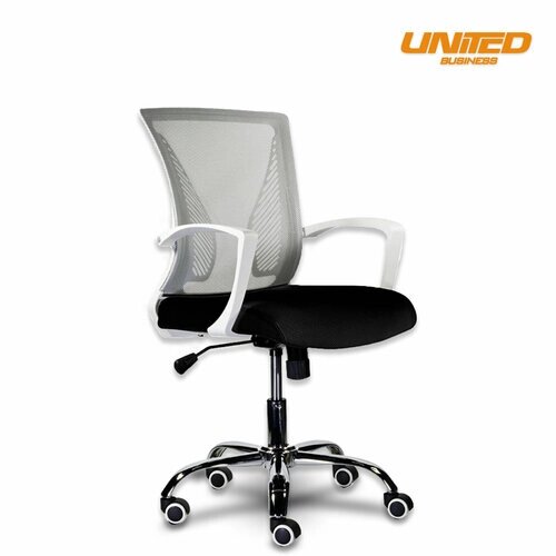Кресло компьютерное UNITED AIR, Light Gray