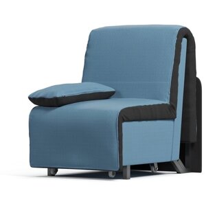 Кресло-кровать Elegance 80ЯП (с ящиком и подушкой) Mura 85-100 (83х110х95, СМ 83х203)
