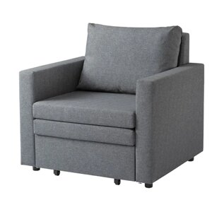 Кресло-кровать ваттвикен Висле светло-серый