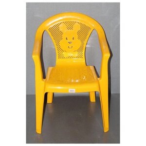 Кресло "Малыш" желтое