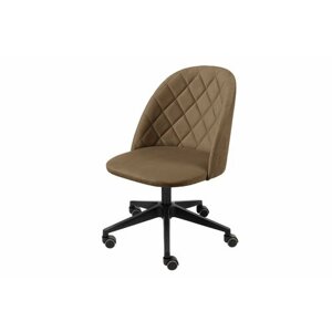 Кресло офисное Ostin AV 248, бежевый (sirius latte)/чёрный (PL)