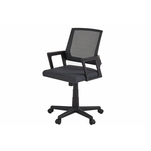 Кресло рабочее Almera, 56х83х57, цвет тёмно-серый, чёрный