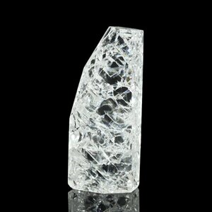 Кристалл из сахарного кварца 19*32*81мм 107г РадугаКамня