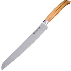 Кухонный нож для хлеба Berger Cutlery 23 см, сталь кованая 1.4116, BC100223