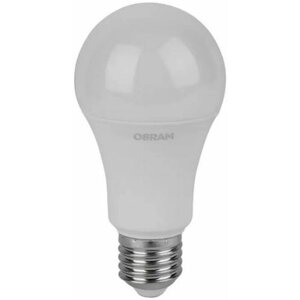 Лампа светодиодная LED 15 Вт E27 6500К 1200Лм груша 220 В (замена 125Вт) код 4058075579217 | LEDVANCE (9шт. в упак.)