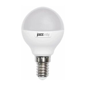 Лампа светодиодная PLED-SP G45 9Вт шар 3000К тепл. бел. E14 820лм 230В JazzWay 2859570A (2шт.)