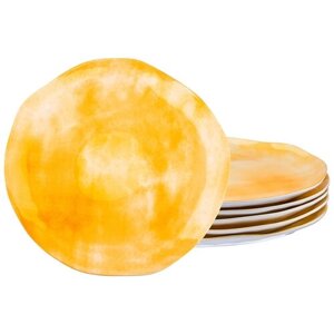 Lefard Набор тарелок обеденных Парадиз, 26 см, 6 шт солнечный свет 26 см 6