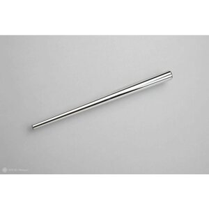 Libra мебельная ручка-профиль 64-96 мм хром, 3 шт