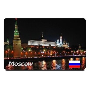 Магнит на холодильник "Москва" 54x86мм