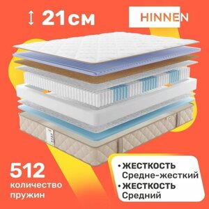 Матрас с независимыми пружинами Hinnen Legur 200x200