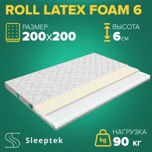 Матрас Sleeptek Roll LatexFoam 6 200х200
