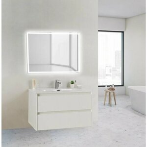 Мебель для ванной комнаты BelBagno KRAFT 39-800 Bianco Opaco