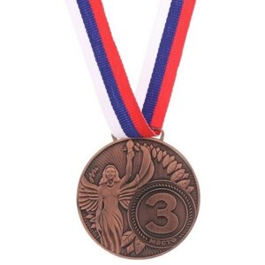 Медаль "Ника", 3 место, бронза, d 4,5 см