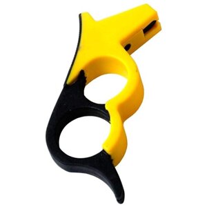 Механическая точилка для ножей BLACK HORN 00541, черный/желтый