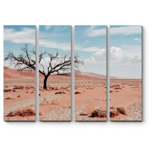 Модульная картина Одинокое дерево 180x135
