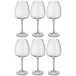 Набор бокалов для вина crystaliye alizee/ANSER 610 мл 6 шт, высота: 24 см