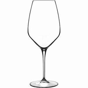 Набор из 4 бокалов для вина "Atelier", 5,6х5,6х21,5 см, 440 мл, прозрачный, хрустальное стекло, Bormioli Luigi, A08746BYL02AA07