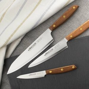 Набор кухонных ножей 3 шт ARCOS Nordika арт. 167100
