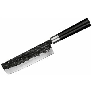 Набор ножей Нож-топорик Samura накири Blacksmith, лезвие: 16.8 см, черный