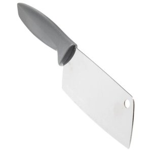 Набор ножей Нож-топорик TRAMONTINA Plenus, лезвие: 12.5 см, серый