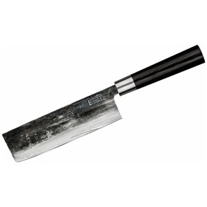 Набор ножей Samura накири Super 5, лезвие: 17.1 см, черный