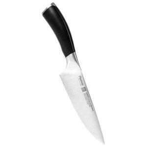 Набор ножей Шеф-нож Fissman Kronung, лезвие: 15 см, черный