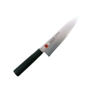 Набор ножей Шеф-нож Kasumi Tora 36842, лезвие: 18 см, черный/серебристый