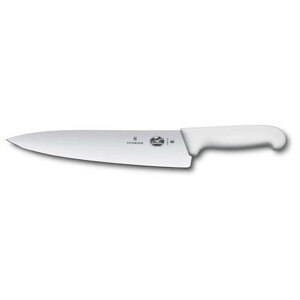 Набор ножей Шеф-нож VICTORINOX Fibrox, 37.5x21.5x32.5 см, лезвие: 25 см, белый