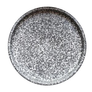 Набор обеденных тарелок Homium Graphite, 2шт, D22см, цвет серый