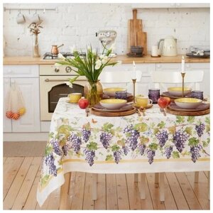 Набор столовый "Этель" Provence, скатерть 110х150 +3см, салфетки 4 шт