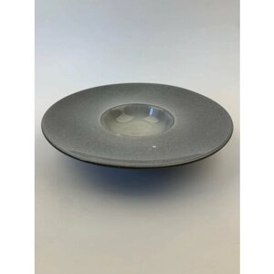 Набор тарелок Homium Валенсия, 2шт, D24см, цвет серый