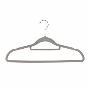 Набор вешалок для одежды Xiaomi Jeko&Jeko Non-slip Flocking Hanger Grey 20 шт (SWH-2521)
