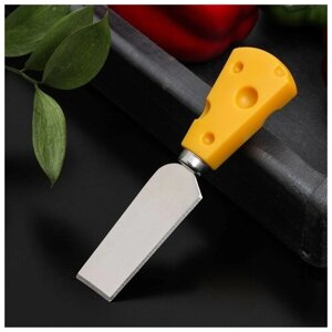 Нож для сыра Cheese, 12.5 см, цвет жёлтый