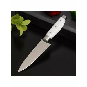Нож кухонный "Инканто" лезвие 12 см, цвет белый