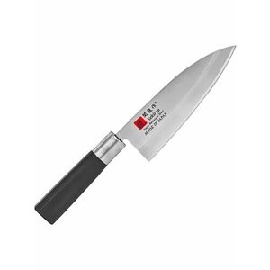 Нож кухонный универсальный Токио Sekiryu односторонняя заточка, нержавеющая сталь , 28,5 см