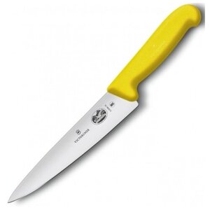 Нож кухонный Victorinox 5.2008.19 Fibrox жёлтый