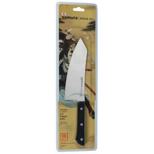 Нож Samura Harakiri Хаката, 16,6 см, корроз. стойкая сталь, ABS пластик