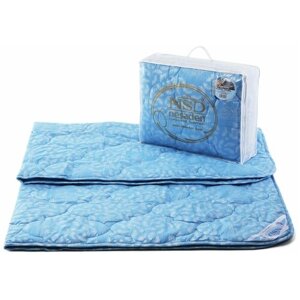 Одеяло 2 спальное лебяжий пух, одеяло 172х205 см, всесезонное, ткань чехла сатин, гипоаллергенное, стеганое