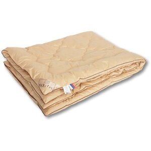 Одеяло AlViTek Гоби, очень теплое, 200 x 220 см, коричневый