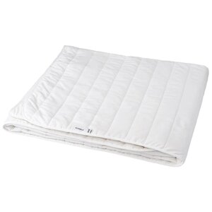 Одеяло икеа Оливмолла, теплое, 200 х 200 см, белый