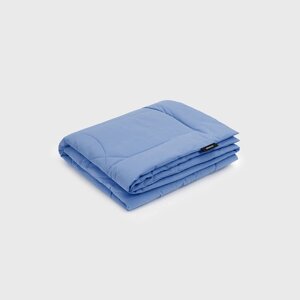 Одеяло MORФEUS -YURA 1.5» из вареного хлопка - Синий