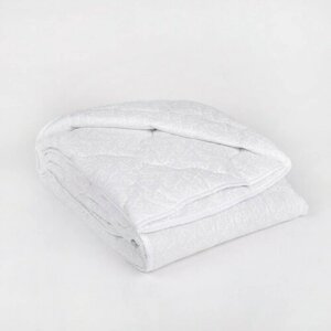 Одеяло всесезонное Адамас "Лебяжий пух", размер 140х205 5 см, 300гр/м2, чехол поплин