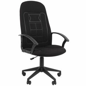 Офисное кресло, кресло руководителя стандарт СТ-27, ткань черный